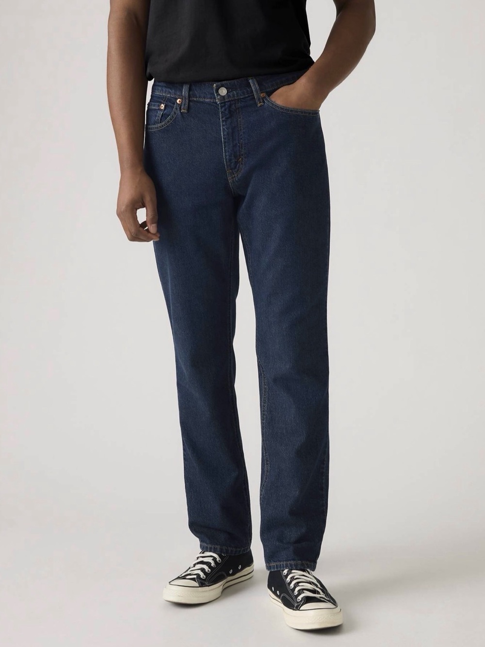 Levi's Men's 541 Athletic Taper Jeans in Dark Wash
